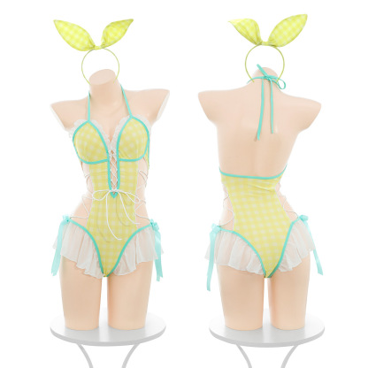 SD-GIFT I Sexy Cutout Crotchless Bodysuit