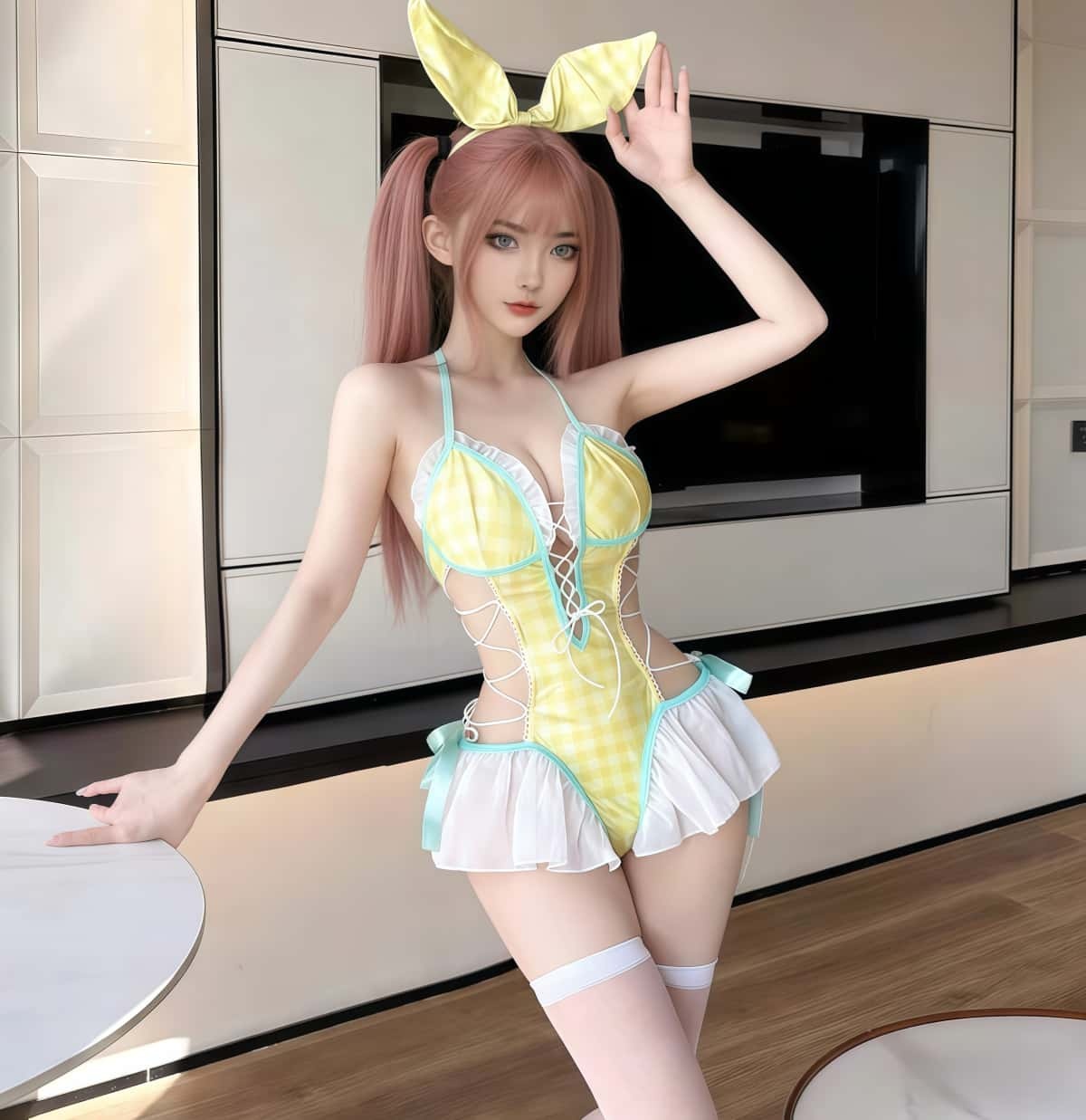 SD-GIFT I Sexy Cutout Crotchless Bodysuit