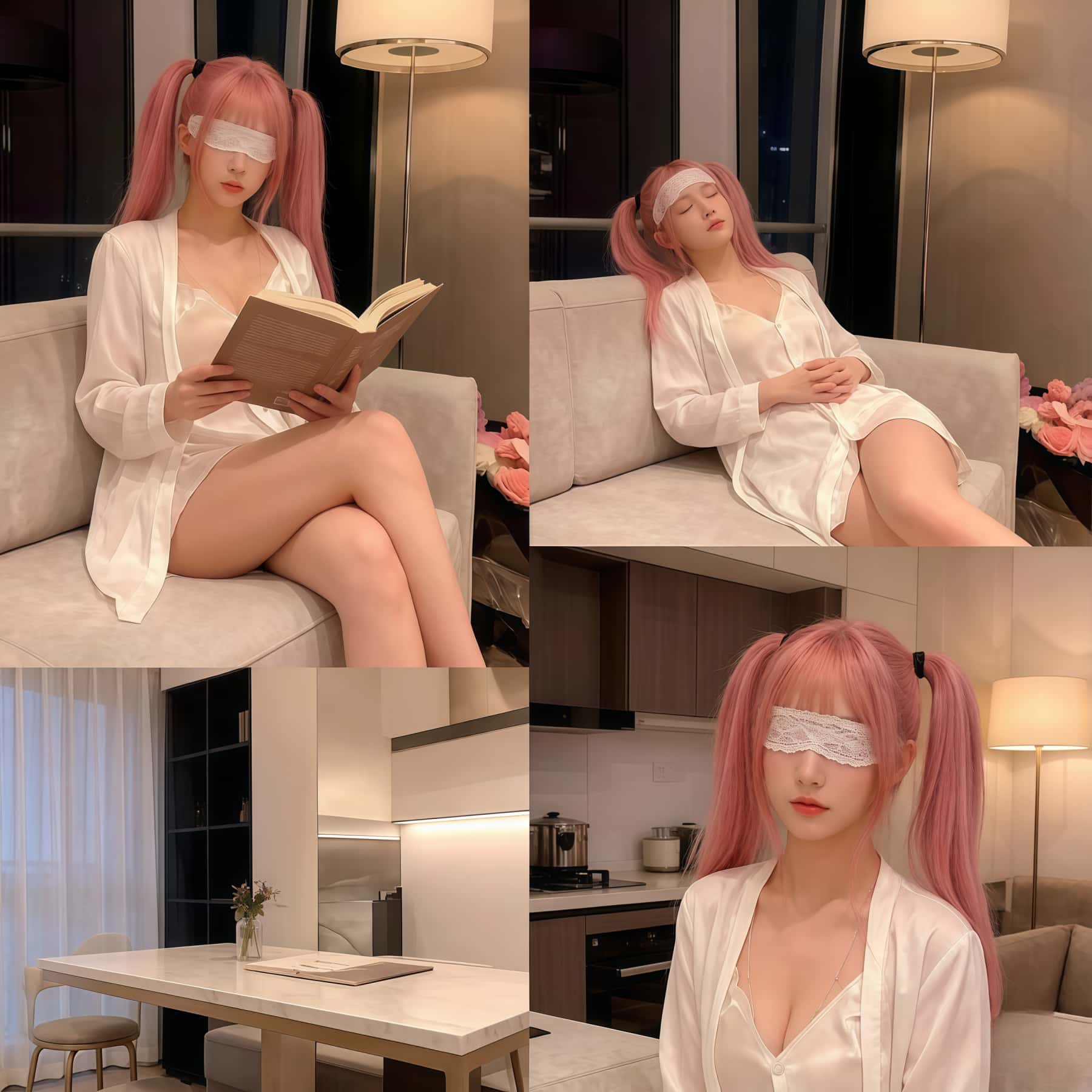 SD-GIFT I Sheer Shirt & Hip-Revealing Seduction Set 