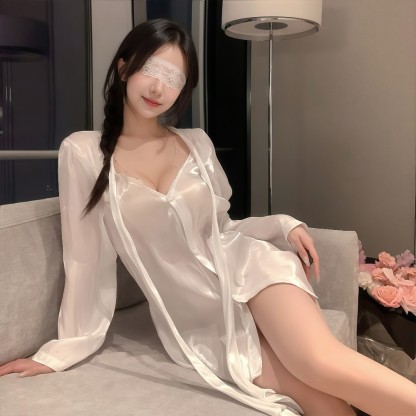 SD-GIFT I Sheer Shirt & Hip-Revealing Seduction Set 