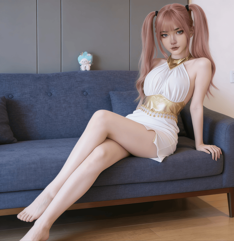 SD-GIFT I Tight-Fit Uniform Mini Dress