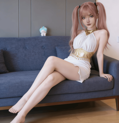 SD-GIFT I Tight-Fit Uniform Mini Dress