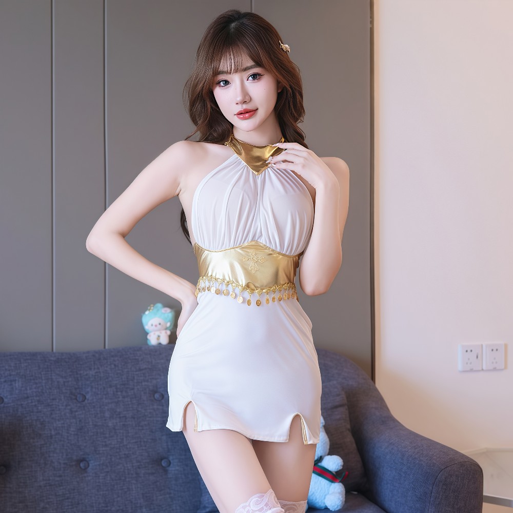 SD-GIFT I Tight-Fit Uniform Mini Dress