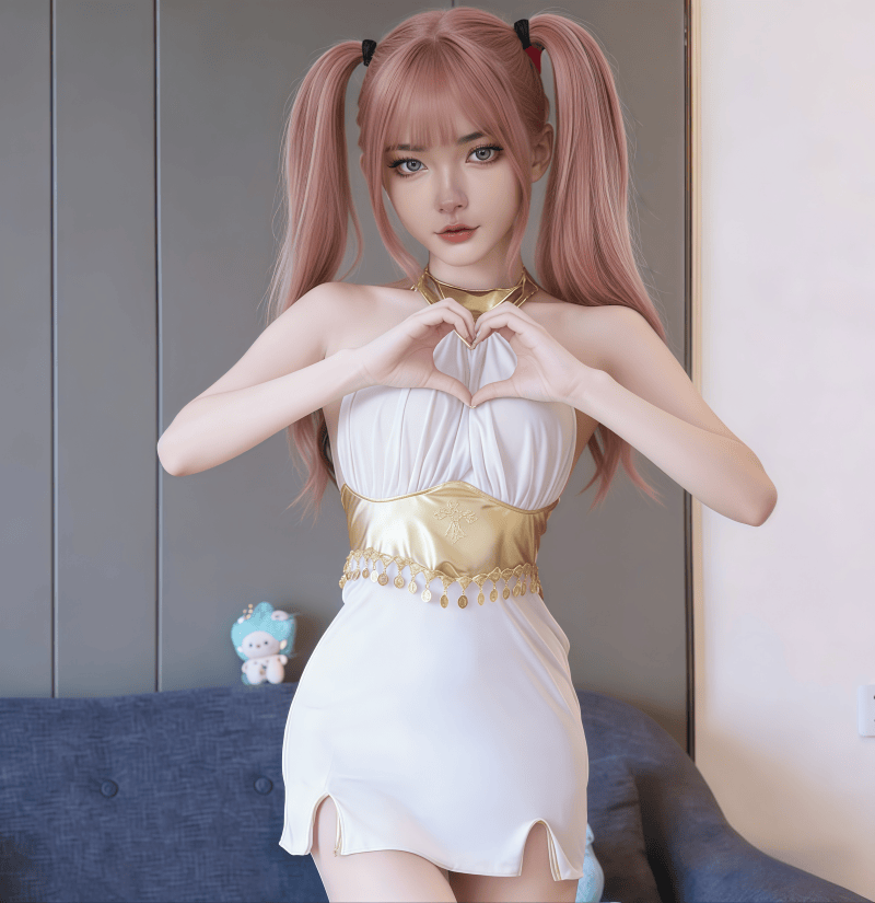 SD-GIFT I Tight-Fit Uniform Mini Dress