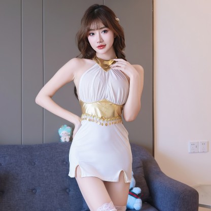 SD-GIFT I Tight-Fit Uniform Mini Dress