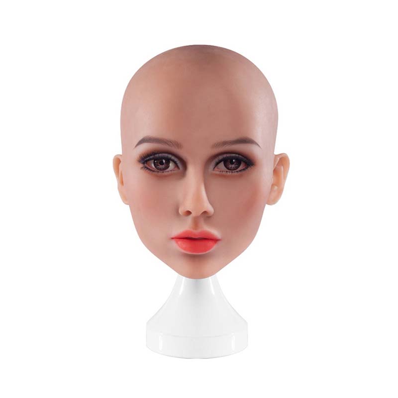 White Sex Doll Head Stand