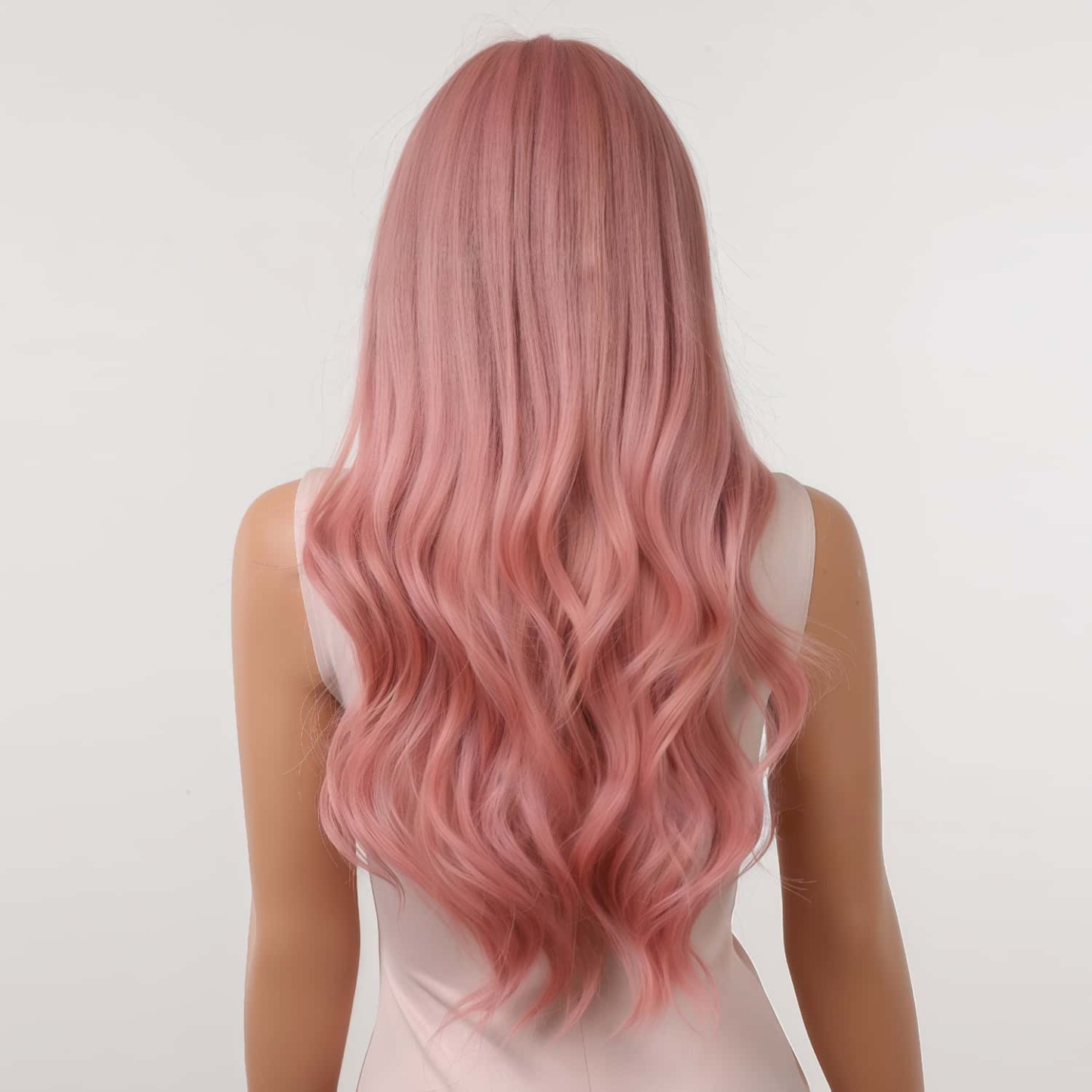 SD-GIFT I Pink Long Sex Doll Hair