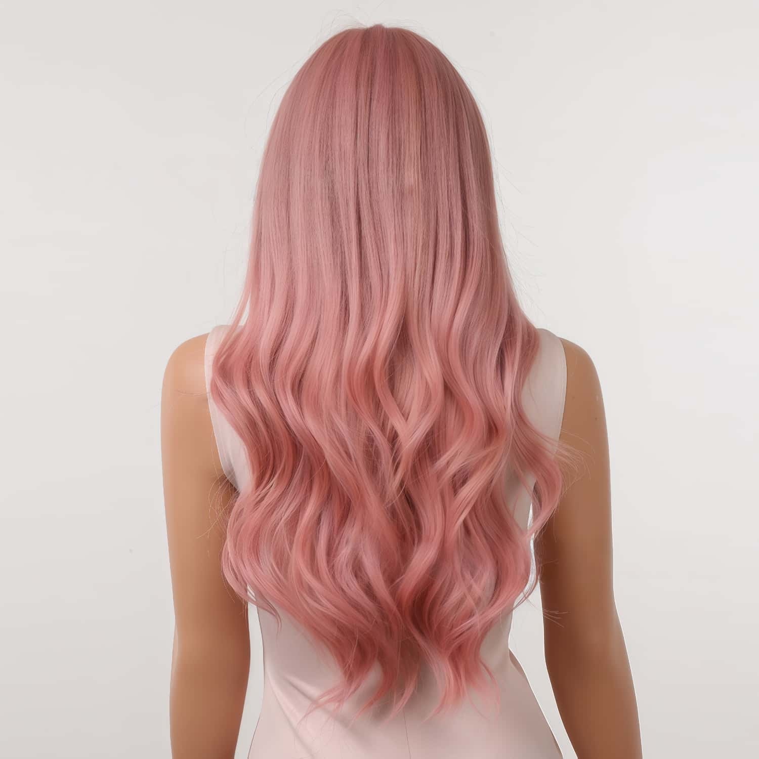 SD-GIFT I Pink Long Sex Doll Hair