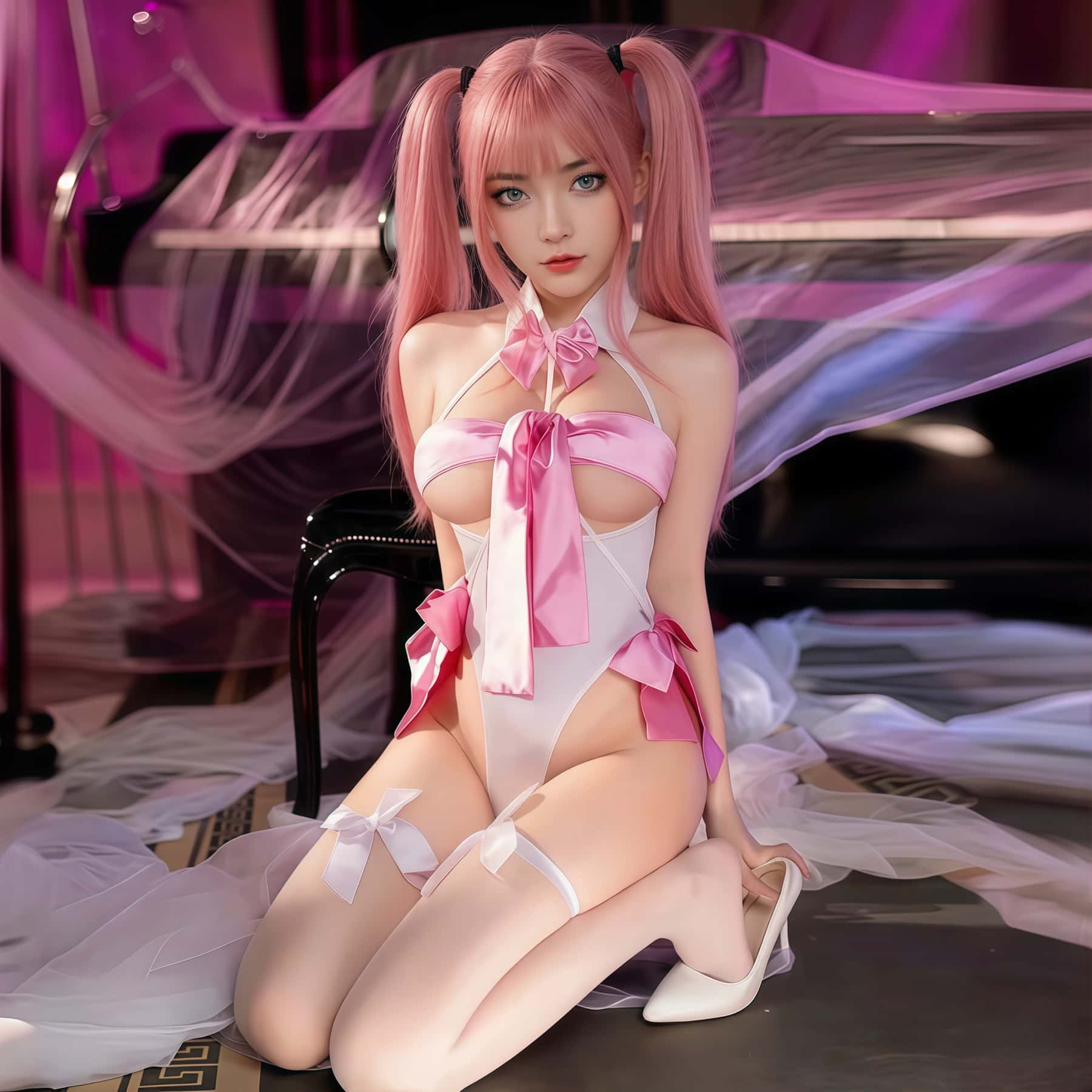 SD-GIFT I Sexy Crotchless Bodysuit Lingerie