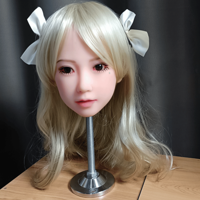 SD-GIFT I  Metal Sex Doll Head Stand On Sale 