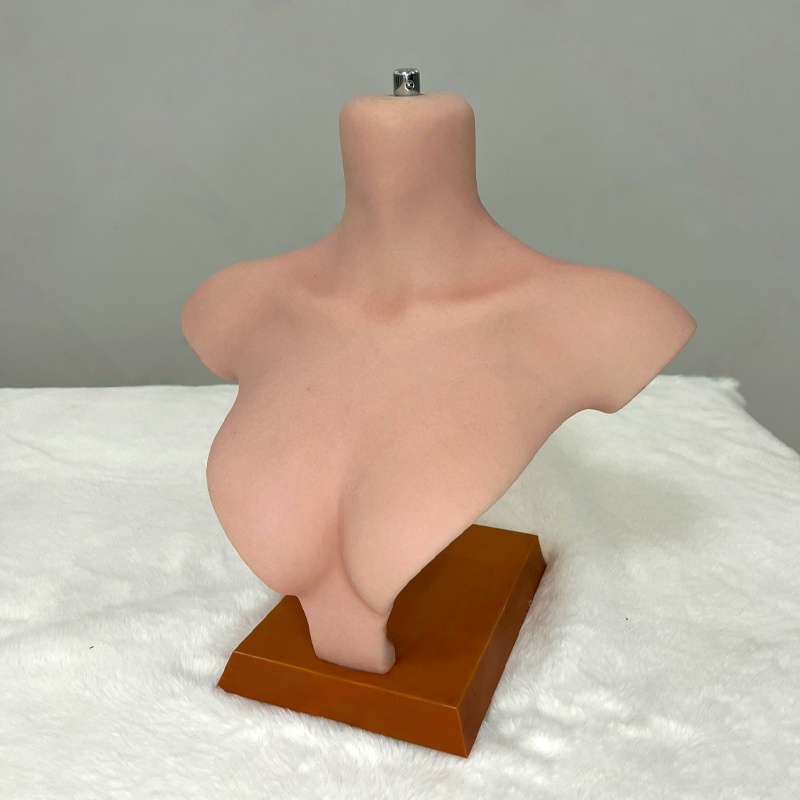 SD-GIFT I  Full Silicone Sex Doll Bust Stand