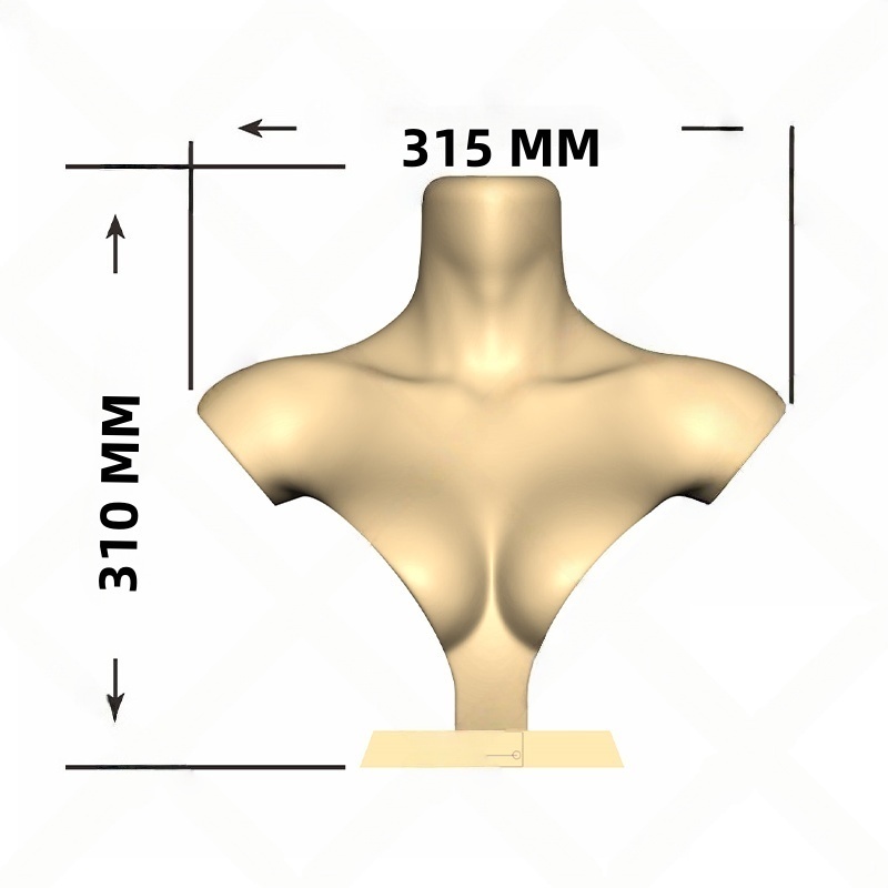 SD-GIFT I  Full Silicone Sex Doll Bust Stand