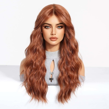 SD-GIFT I Long Red Sex Doll Wig