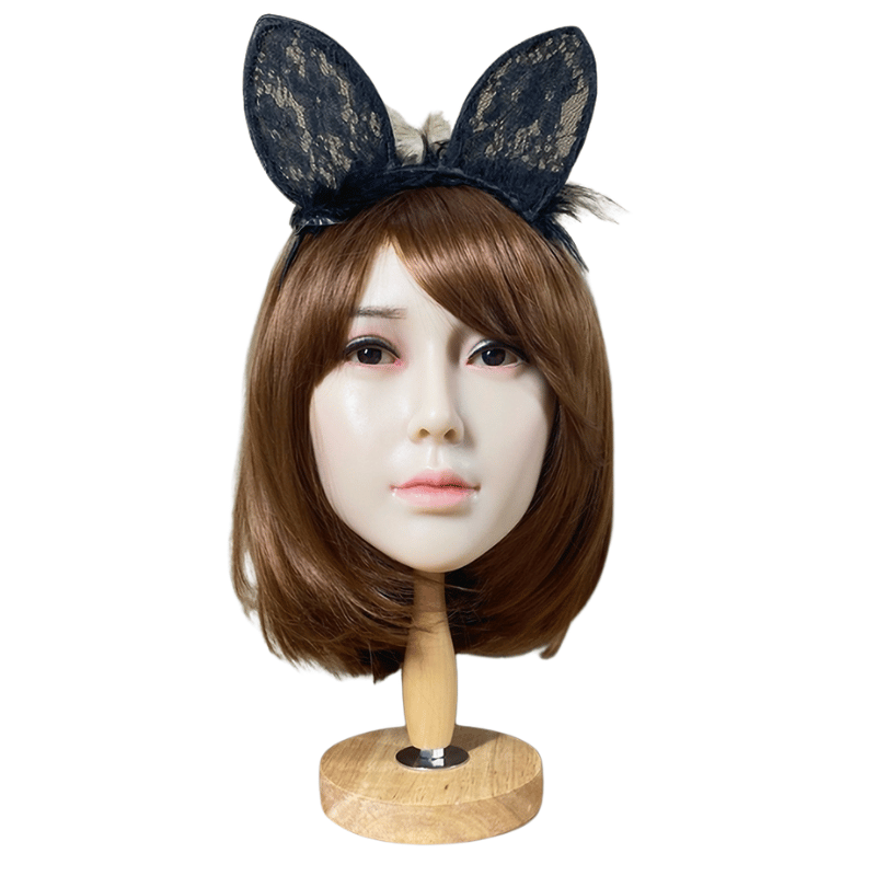 SD-GIFT I  Wood Sex Doll Head Stand On Sale 