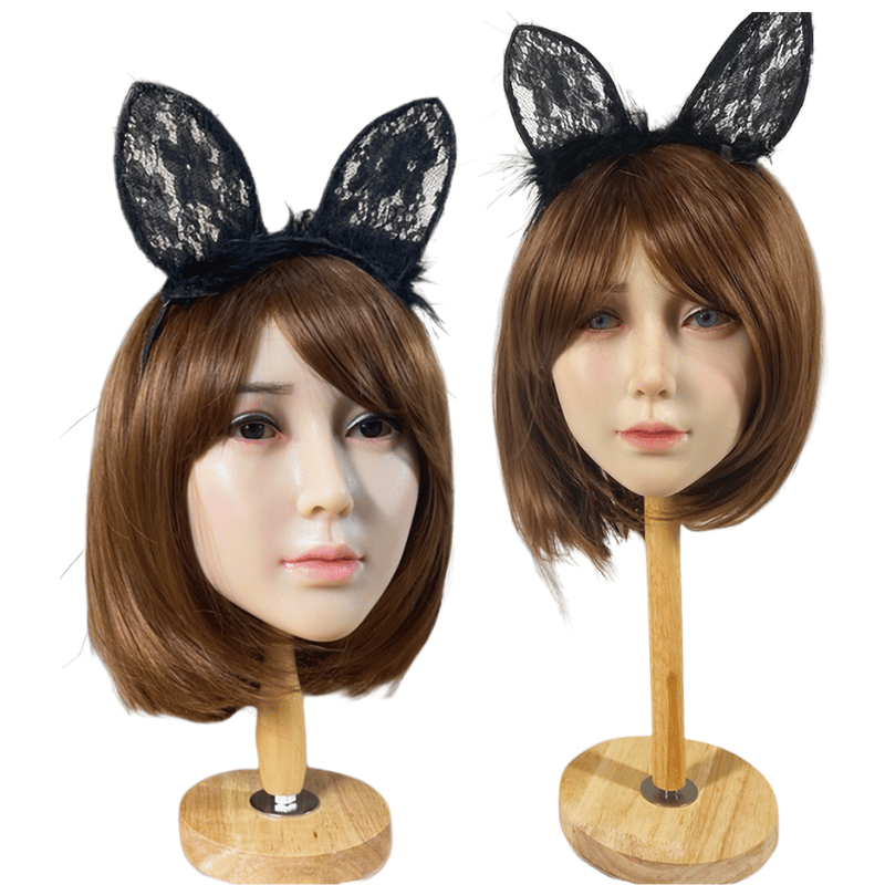SD-GIFT I  Wood Sex Doll Head Stand On Sale 