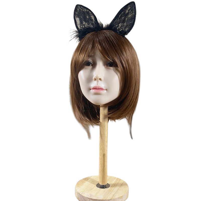 SD-GIFT I  Wood Sex Doll Head Stand On Sale 