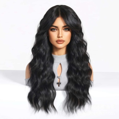 SD-GIFT I Long Black Sex Doll Hair 