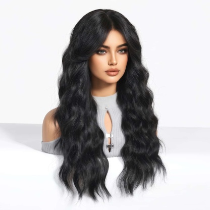 SD-GIFT I Long Black Sex Doll Hair 