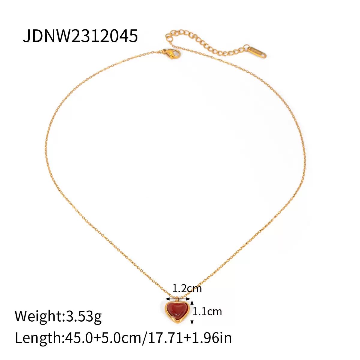 Luxury Euro Titanium Steel Necklace