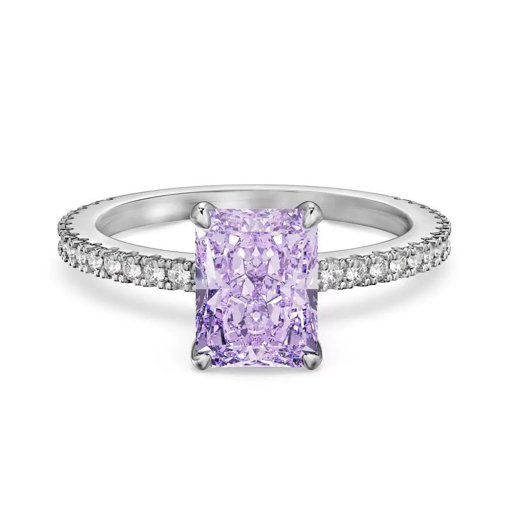 926 Sterling Silver High-Carbon Stone Ring - Colorful Super Popular Style