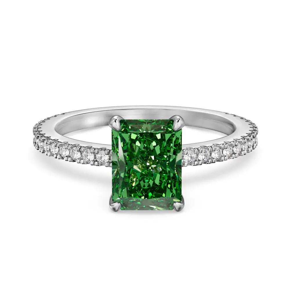 926 Sterling Silver High-Carbon Stone Ring - Colorful Super Popular Style