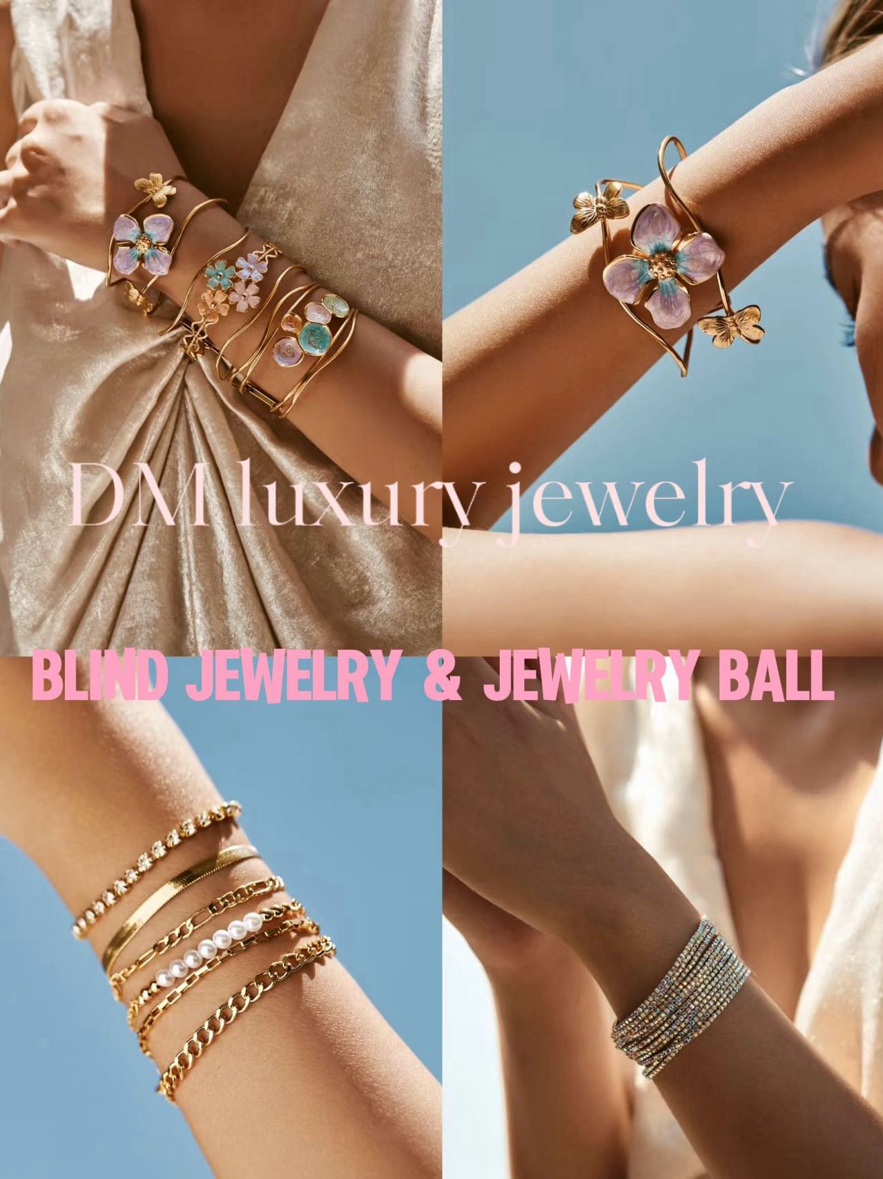 Blind Jewelry & Jewelry Ball Box