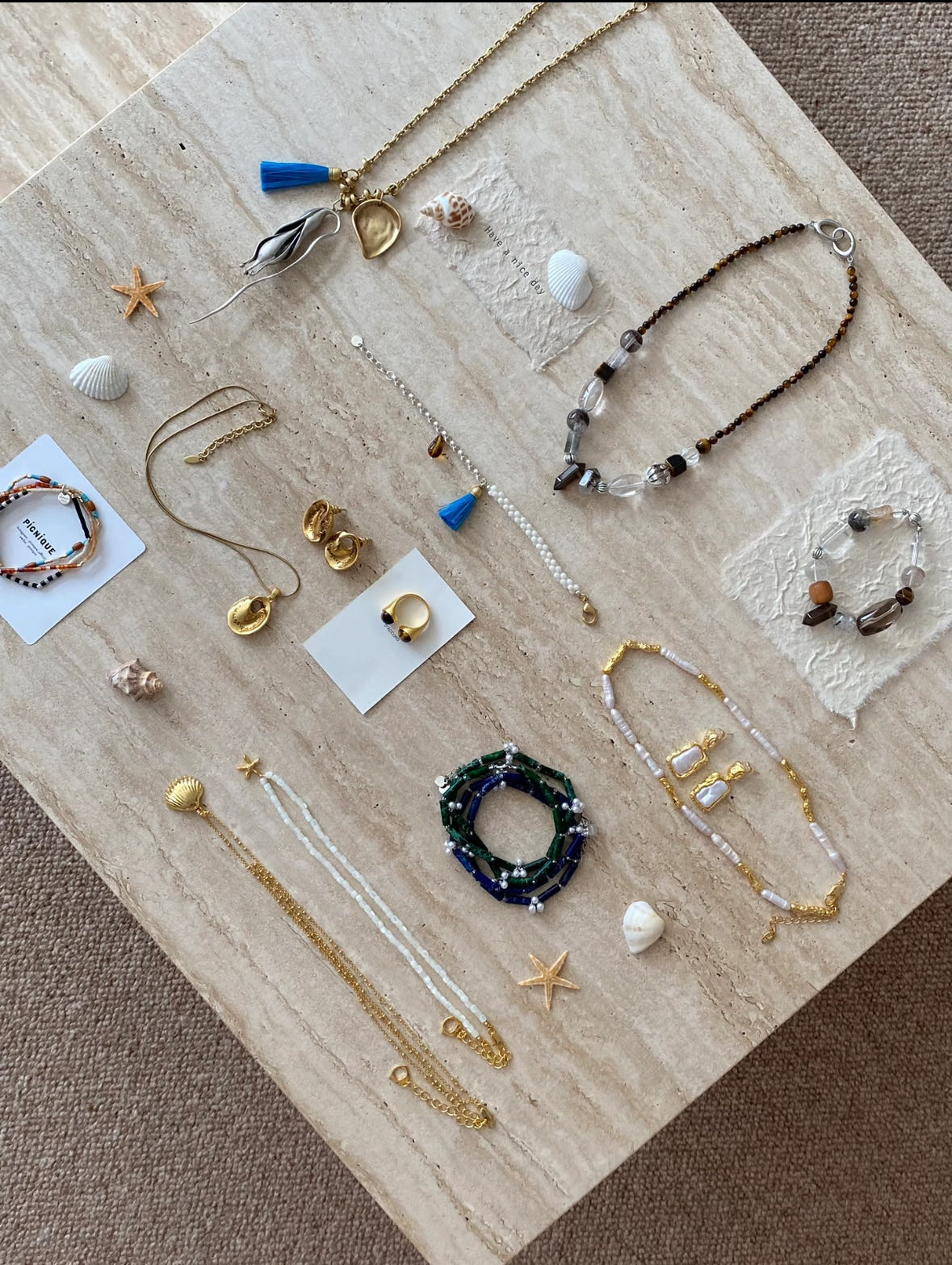 Blind luxury jewelry and lucky Scoop