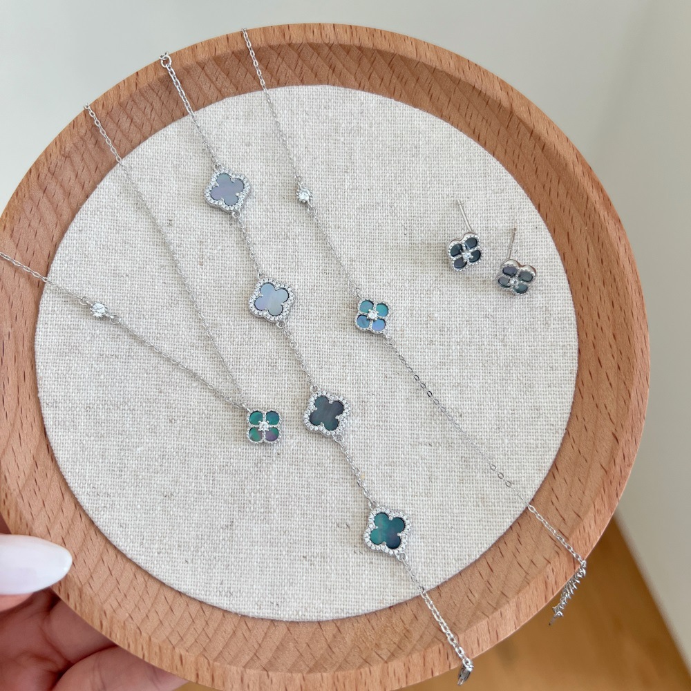 Pearlescent Gray Mother-of-Pearl