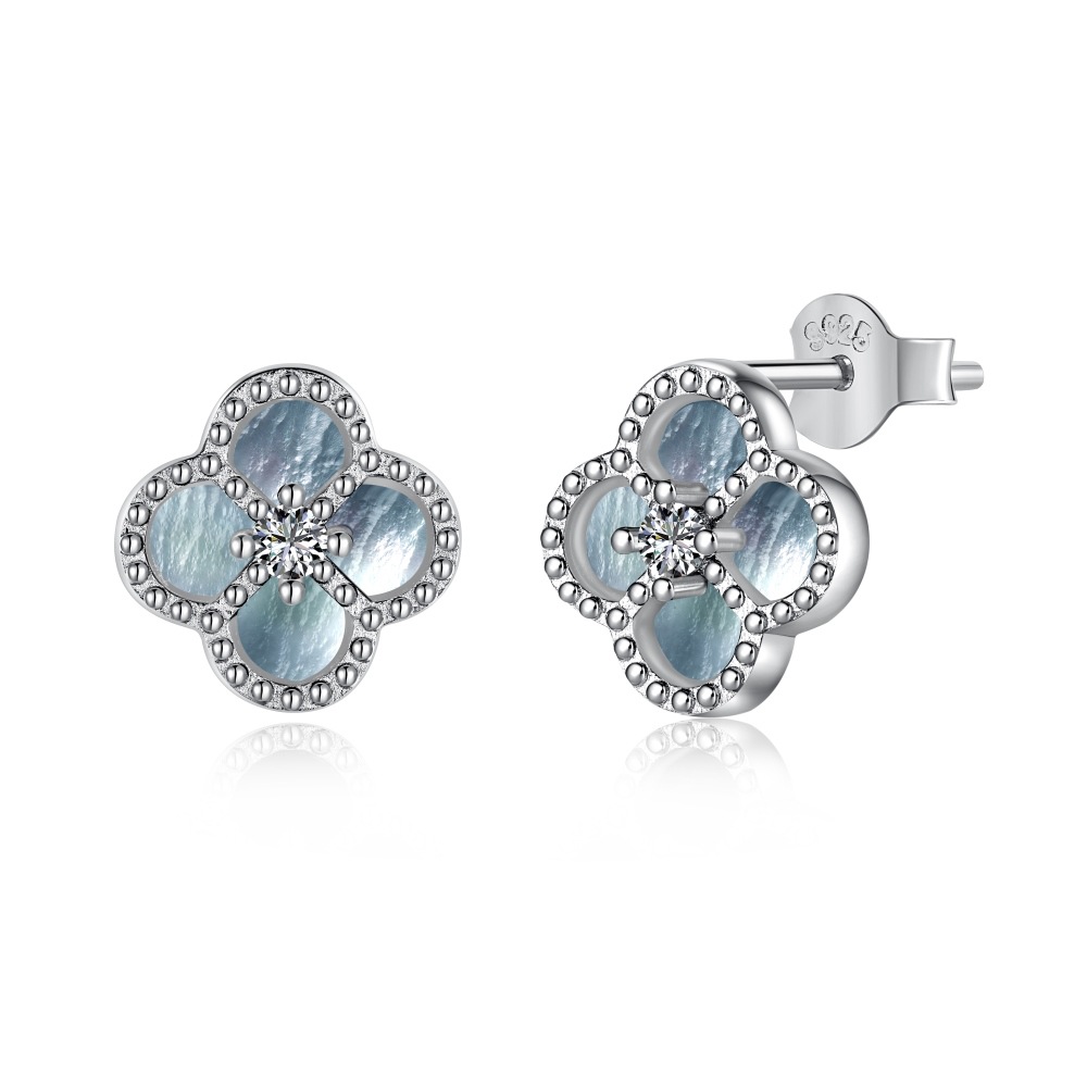 Pearlescent Gray Mother-of-Pearl