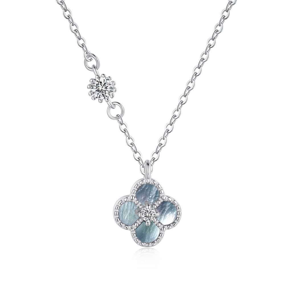 Pearlescent Gray Mother-of-Pearl