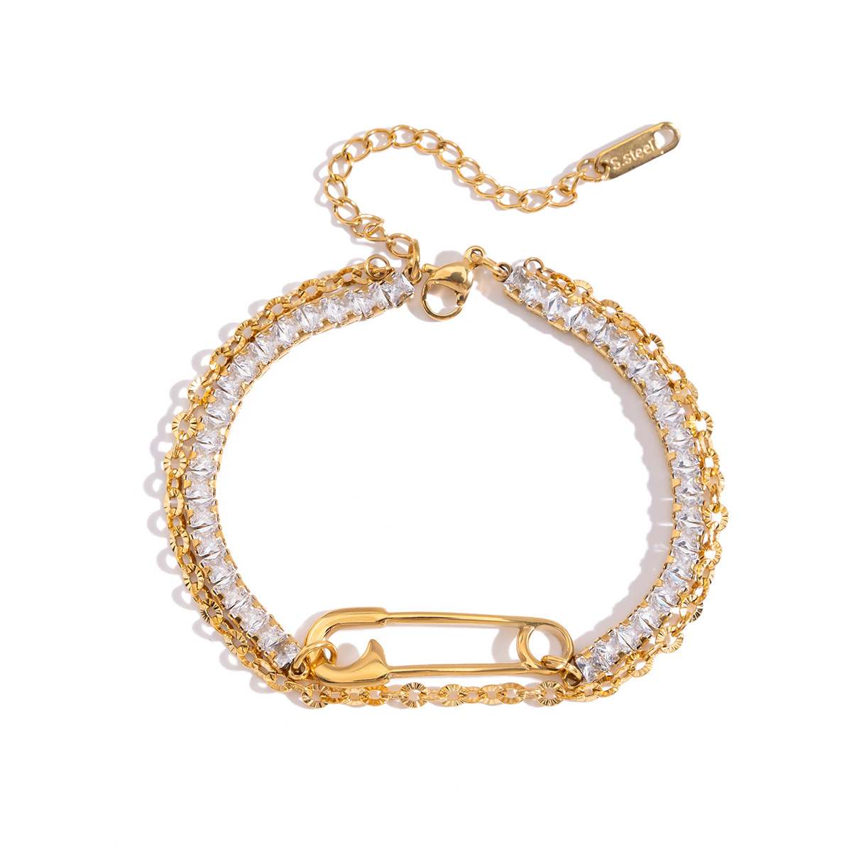 European and American Style Titanium Steel Stylish Bracelet