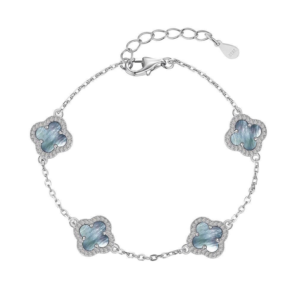 Pearlescent Gray Mother-of-Pearl