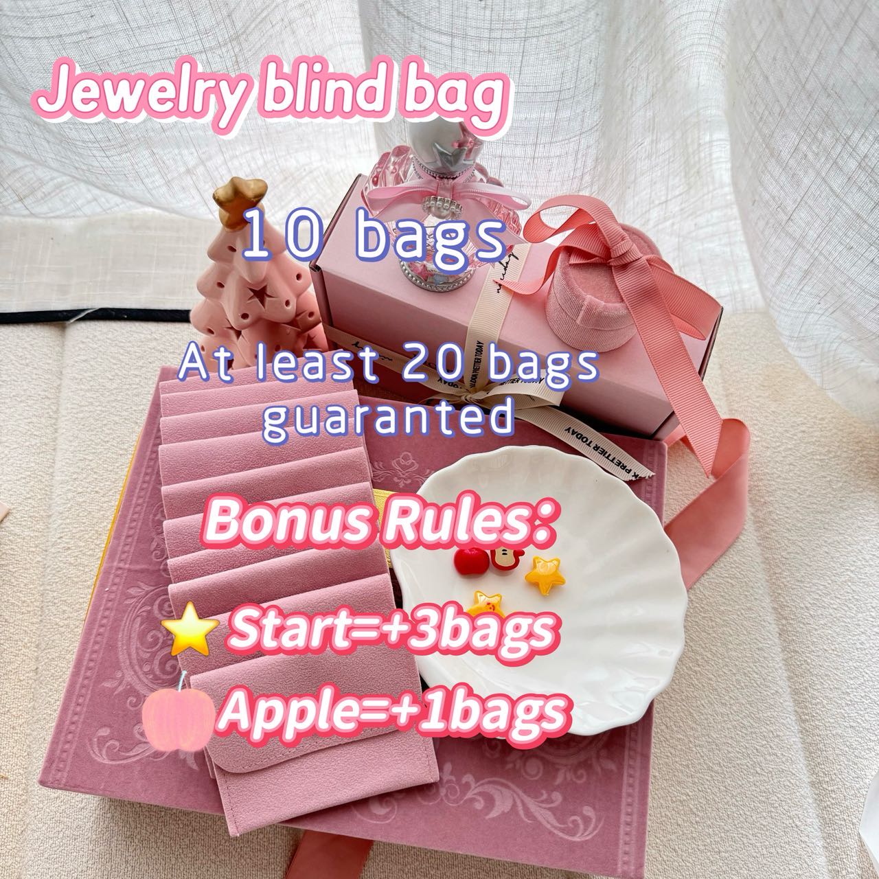 Jewelry mystery bag
