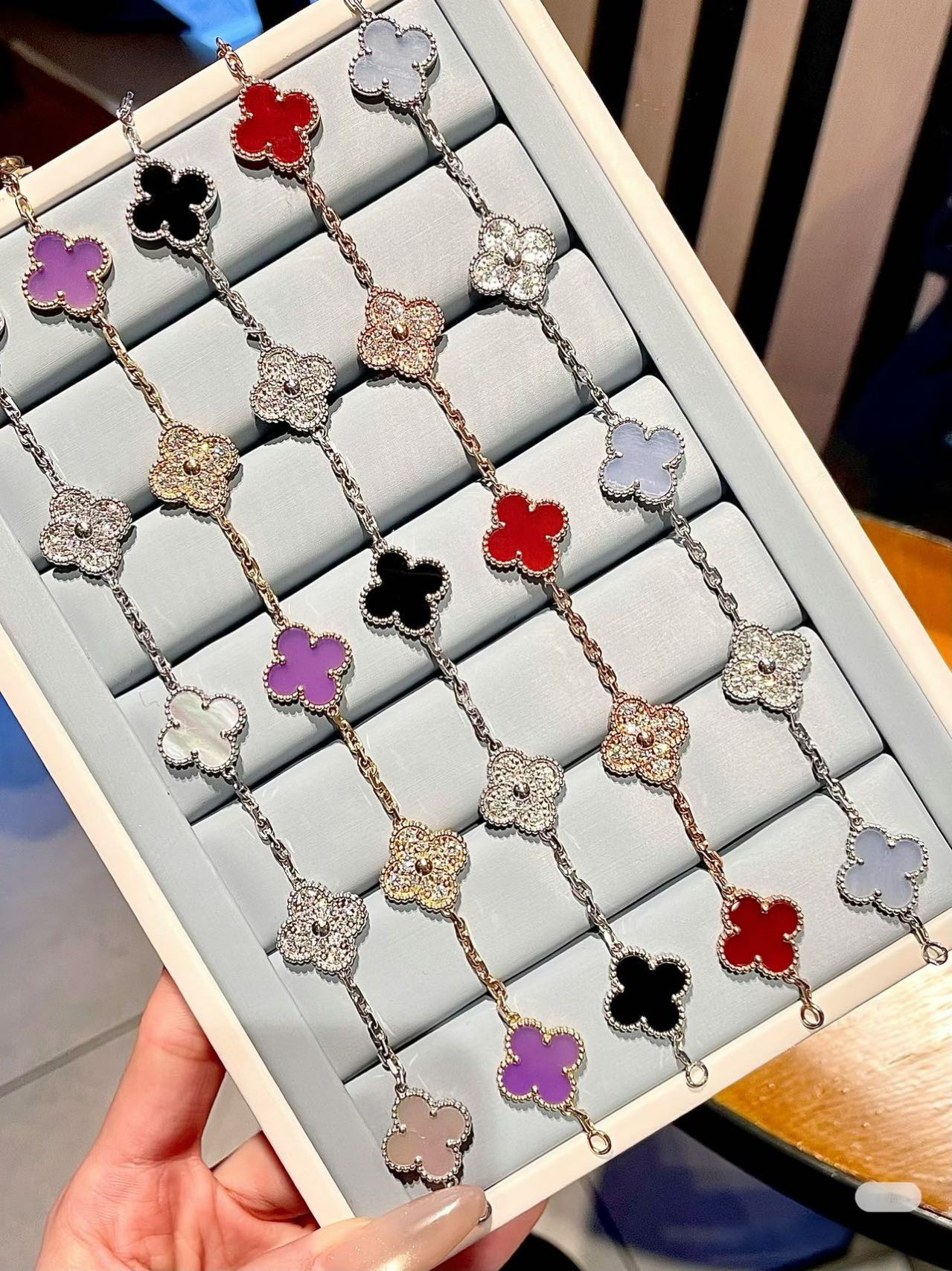 Bracelet Necklace Ring Earrings