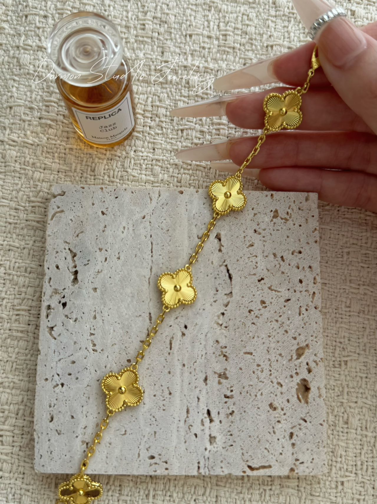 Bracelet Necklace Ring Earrings