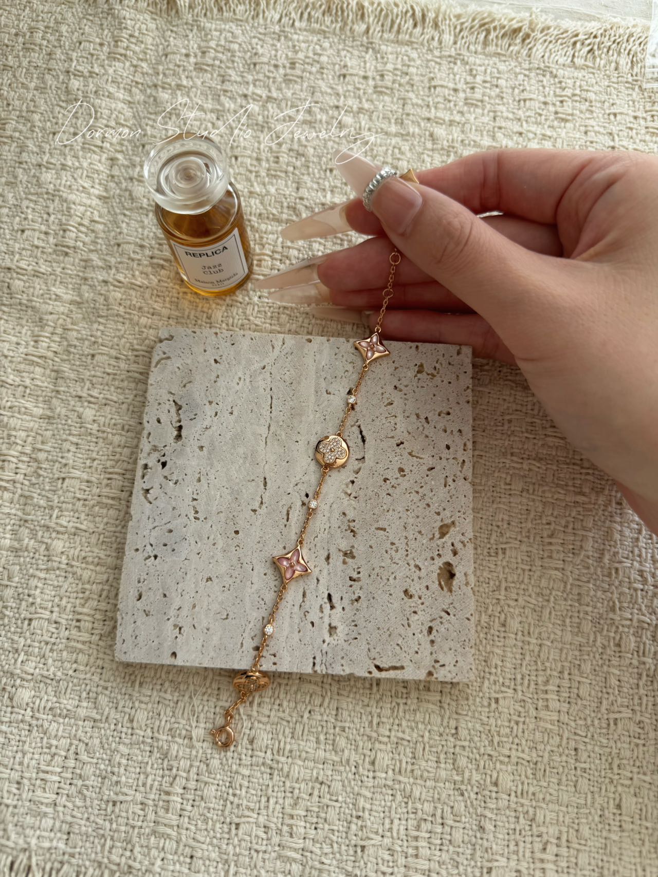 Bracelet Necklace Ring Earrings