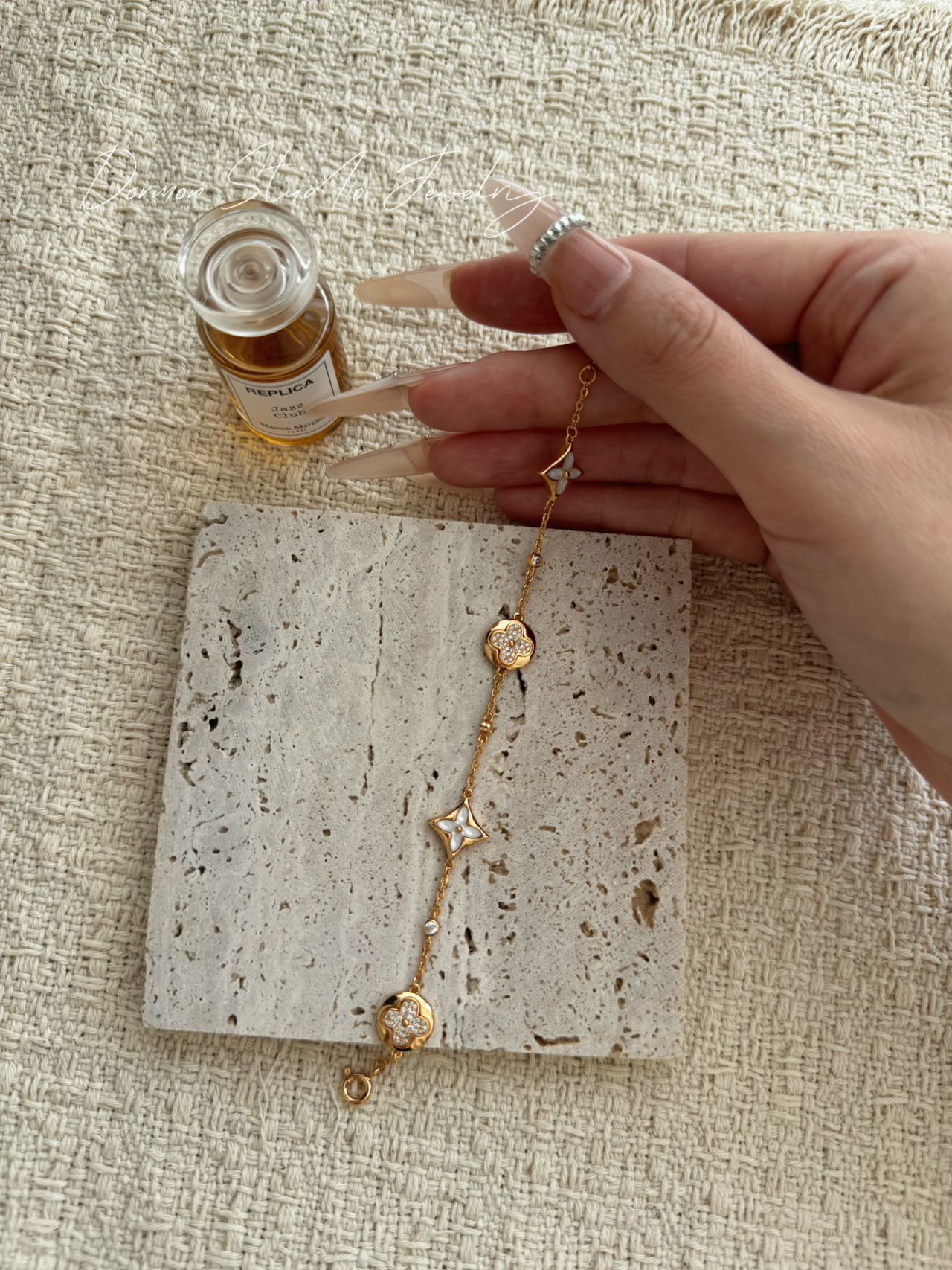 Bracelet Necklace Ring Earrings