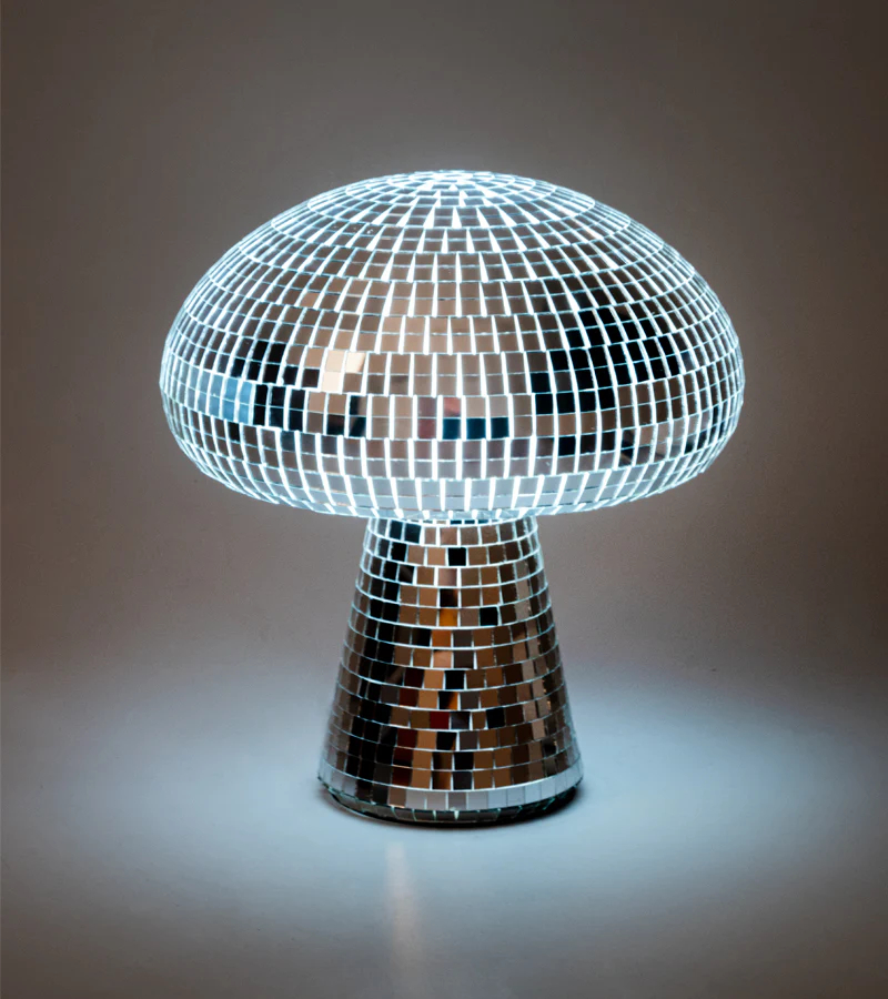 Lamp disco champignon