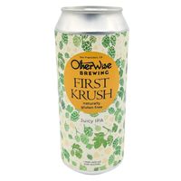 First Krush (juicy IPA, gluten-free)
