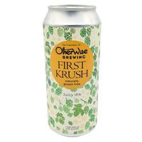 First Krush (juicy IPA, gluten-free)