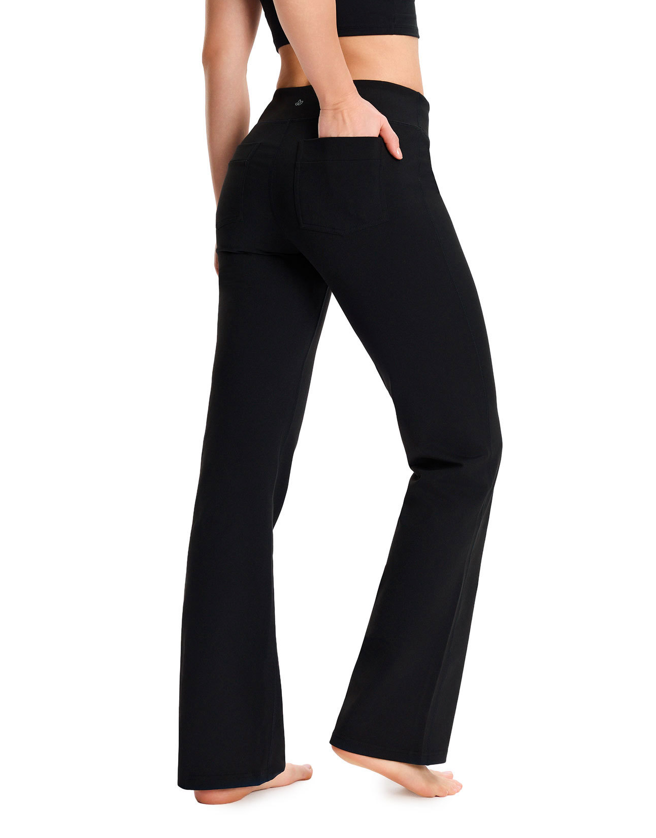 【Anyone more】[A/M] Living Back Pocket Bootcut Training PT WBM02414P_Z462_1_c80c5ef5-5c87