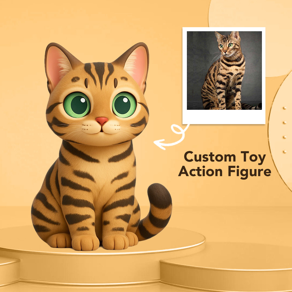 Custom 3D Action Figure from Photo Unique & Thoughtful Gifts for Her