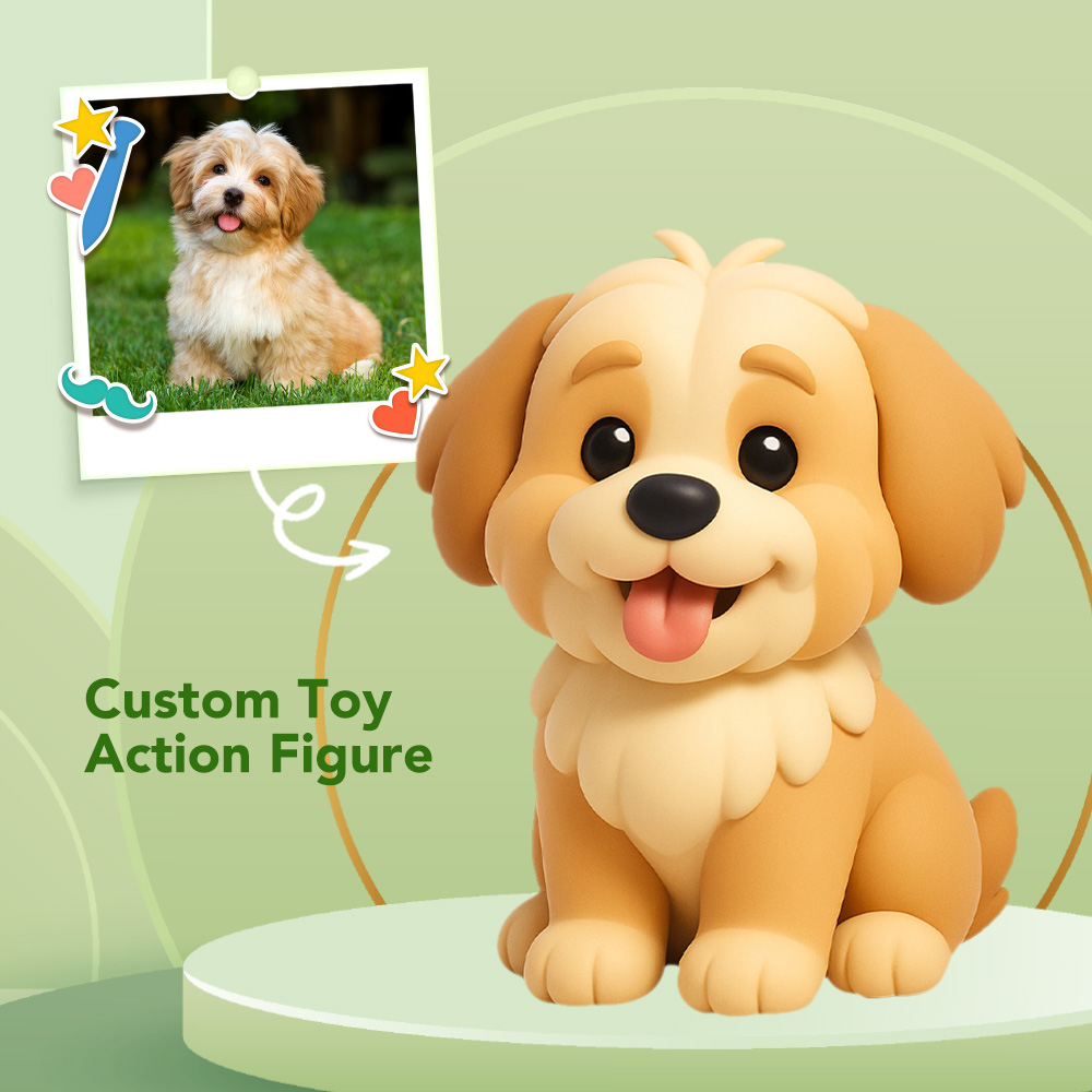 Custom 3D Action Figure from Photo Unique & Thoughtful Gifts for Her