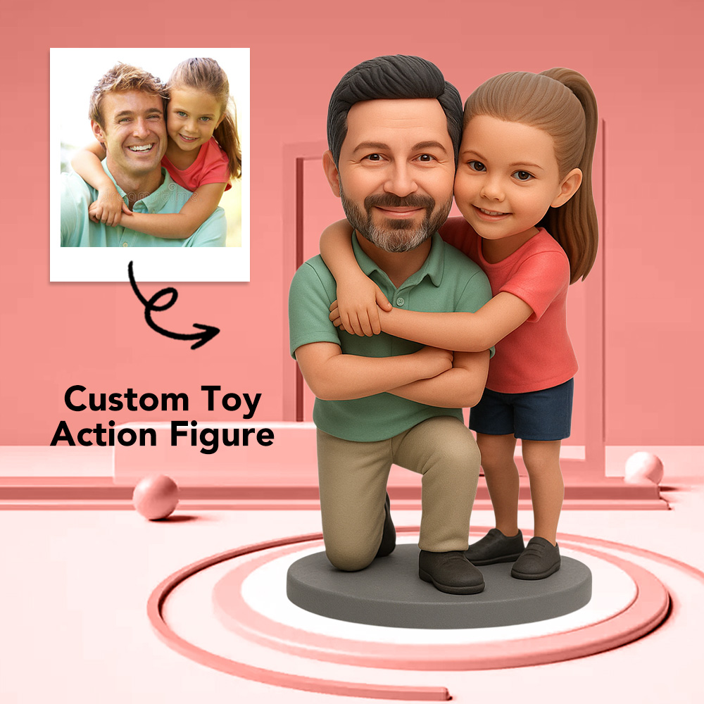 Custom 3D Action Figure from Photo Unique & Thoughtful Gifts for Her