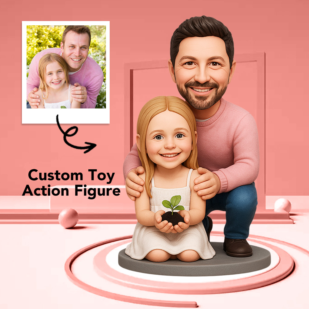 Custom 3D Action Figure from Photo Unique & Thoughtful Gifts for Her