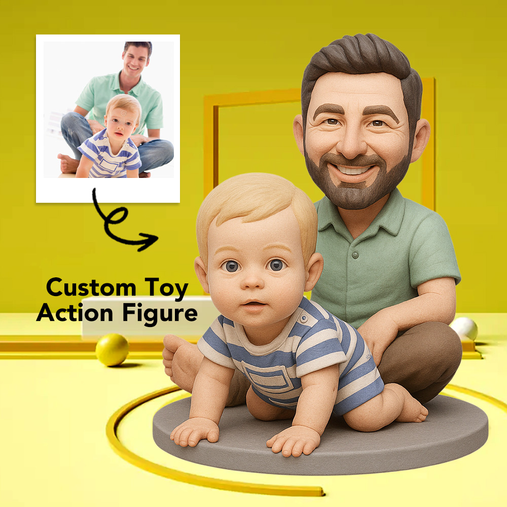 Custom 3D Action Figure from Photo Unique & Thoughtful Gifts for Her