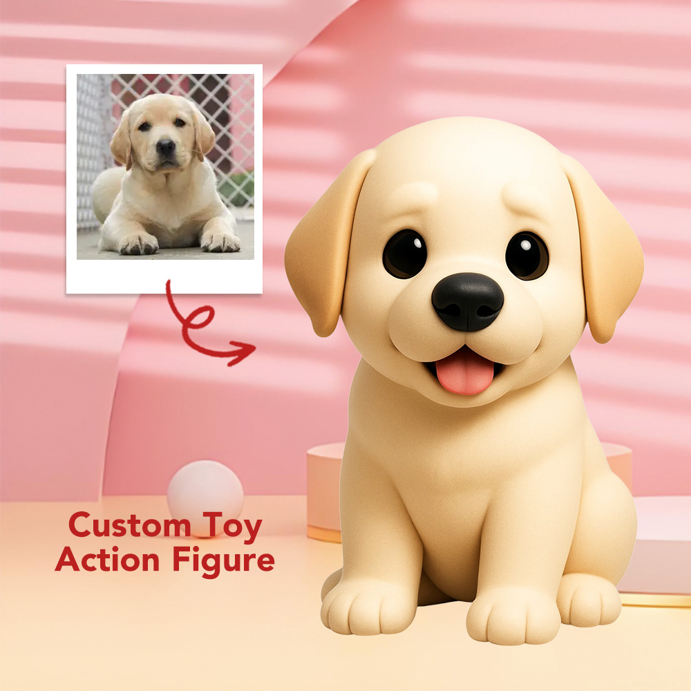 Custom 3D Action Figure from Photo Unique & Thoughtful Gifts for Her