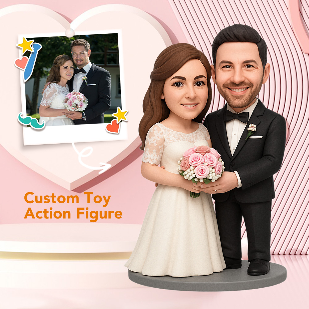 Custom 3D Action Figure from Photo Unique & Thoughtful Gifts for Her