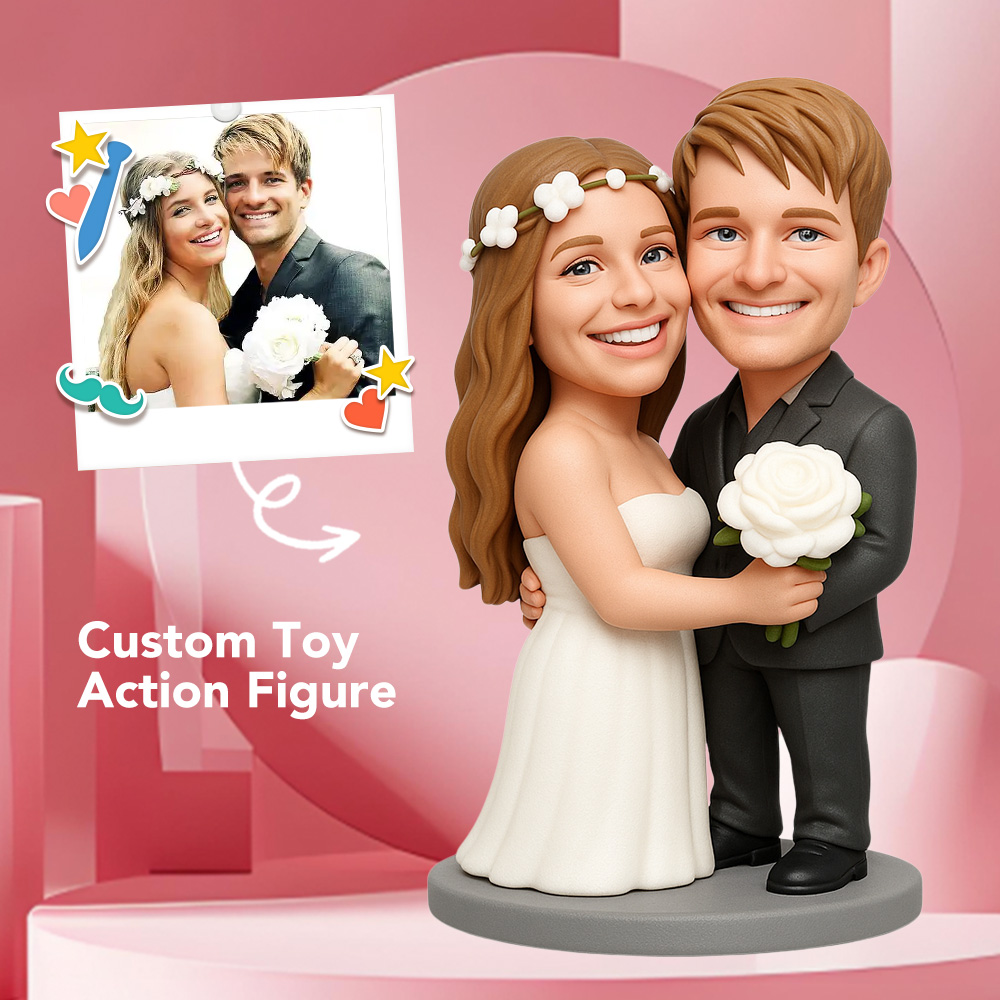 Custom 3D Action Figure from Photo Unique & Thoughtful Gifts for Her