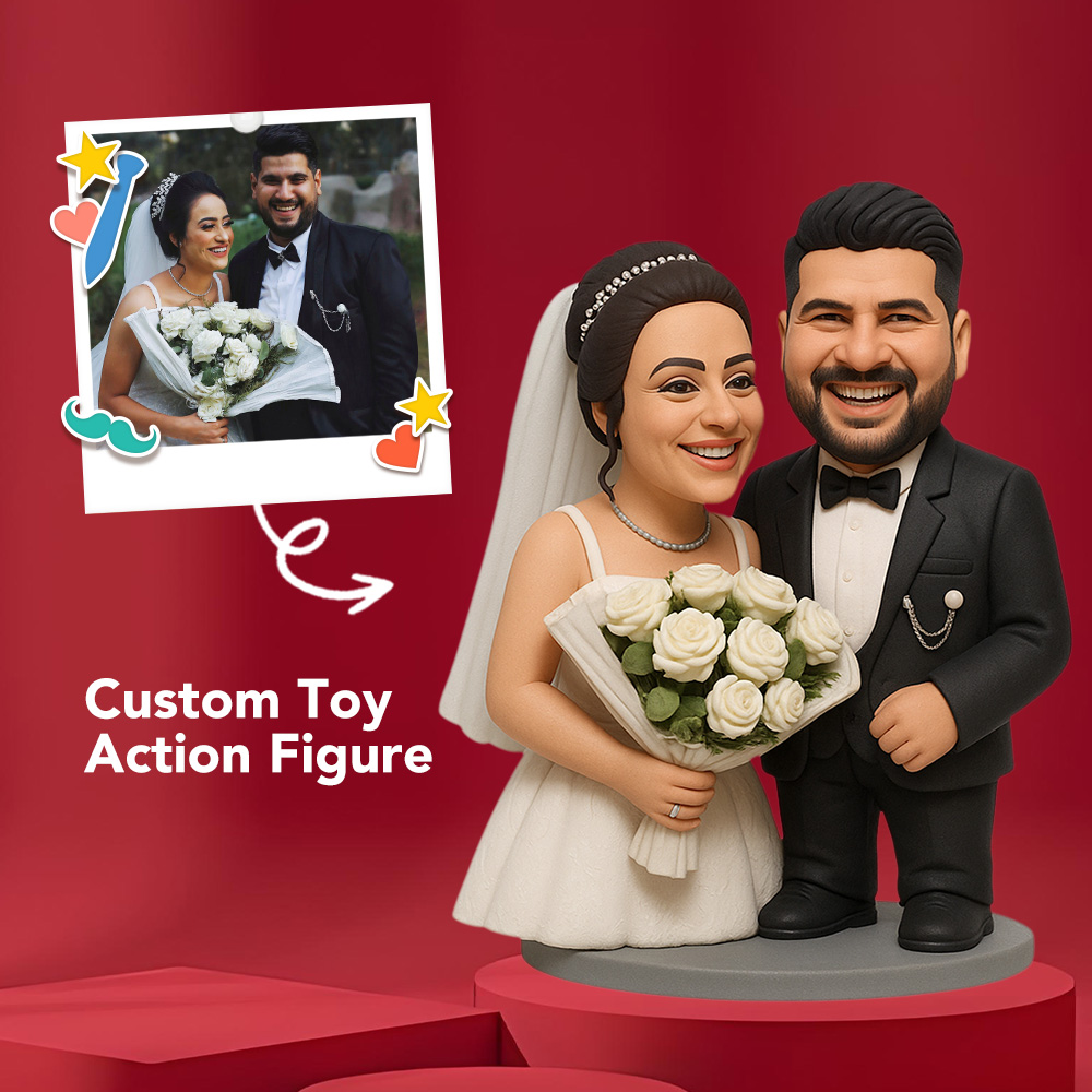 Custom 3D Action Figure from Photo Unique & Thoughtful Gifts for Her